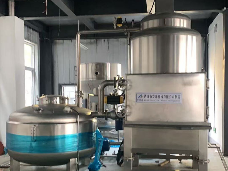 陕西果蔬脆片低温油炸加工现场